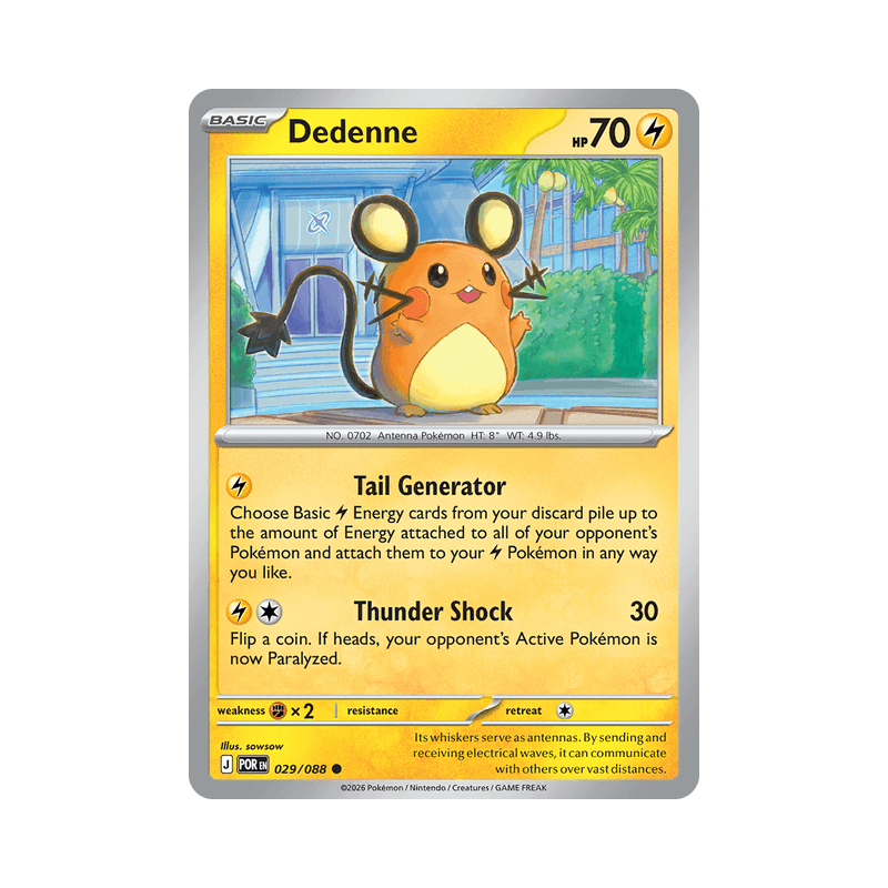 Dedenne - Perfect Order