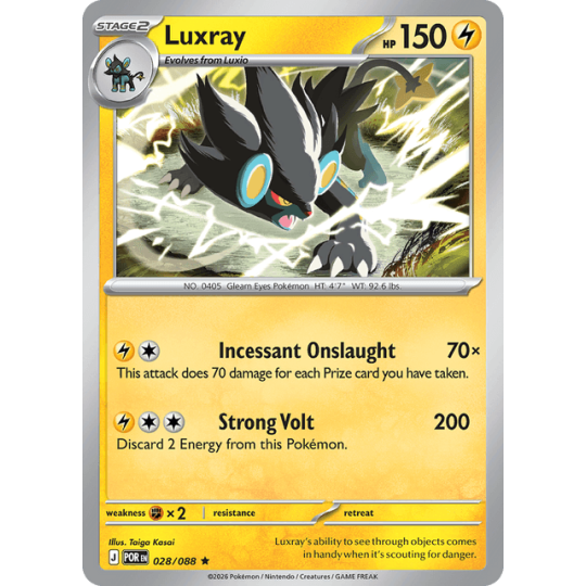Luxray - Perfect Order