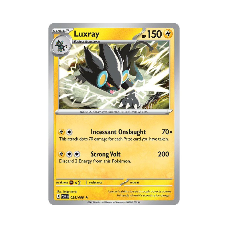 Luxray - Perfect Order