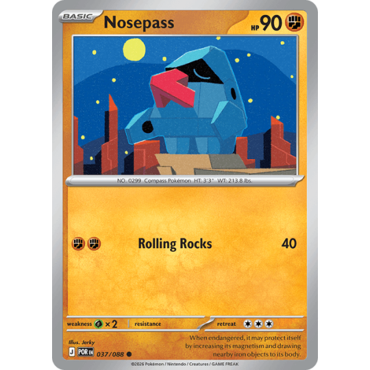 Nosepass - Perfect Order