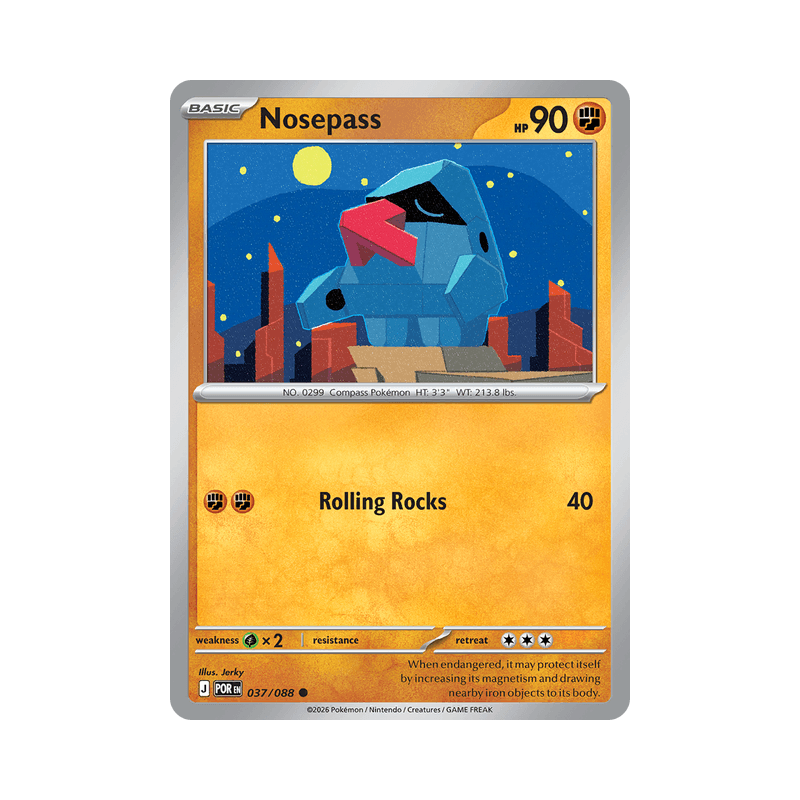 Nosepass - Perfect Order