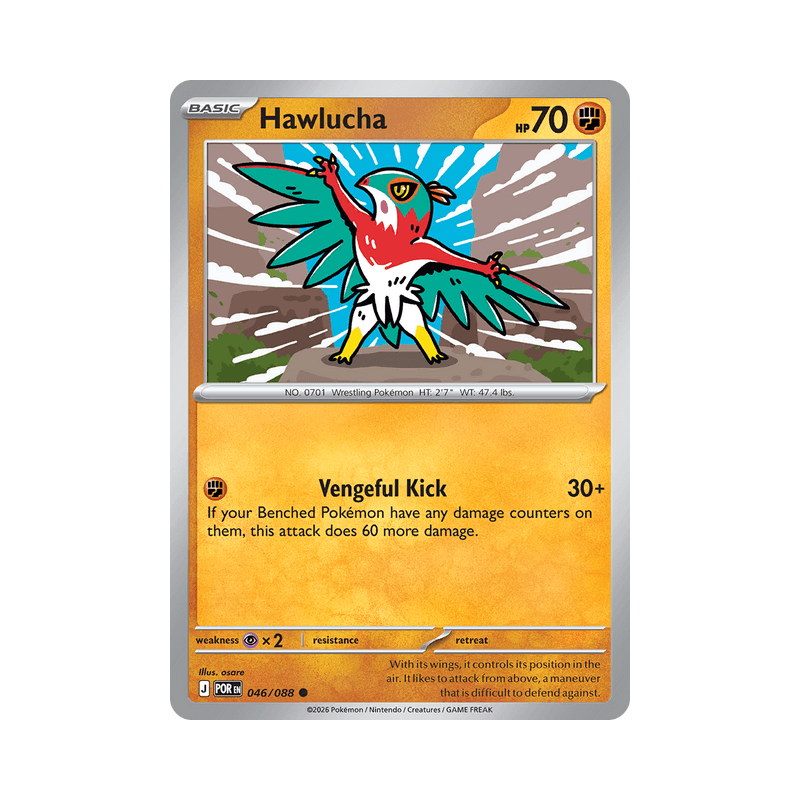 Hawlucha - Perfect Order