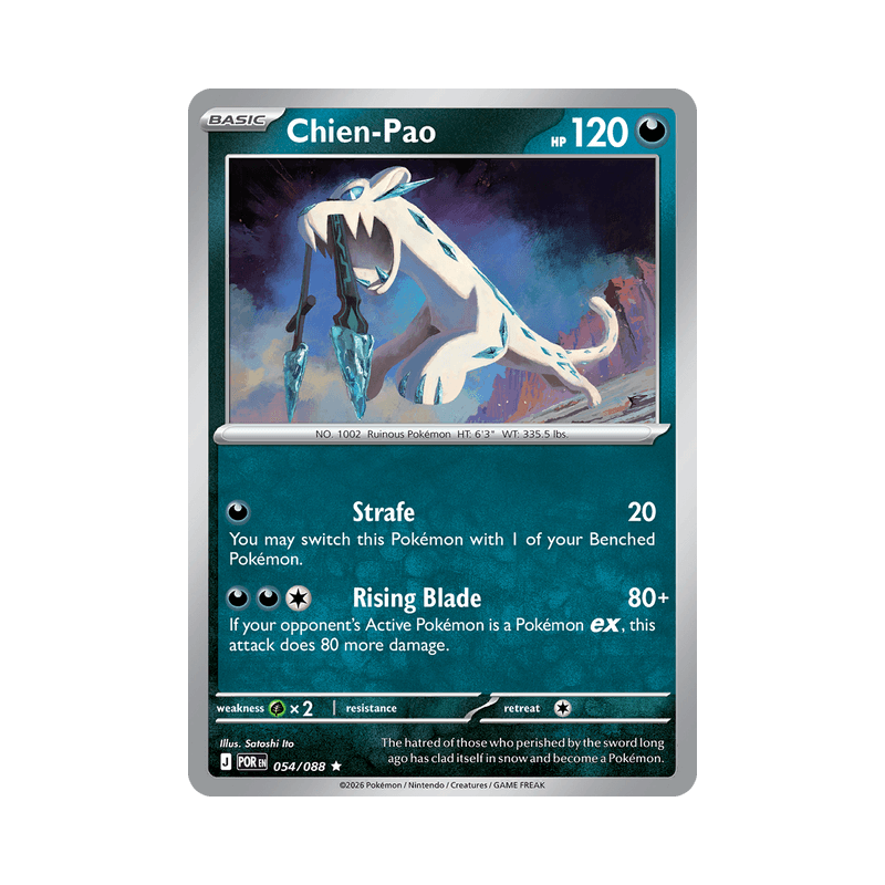 Chien-Pao - Perfect Order