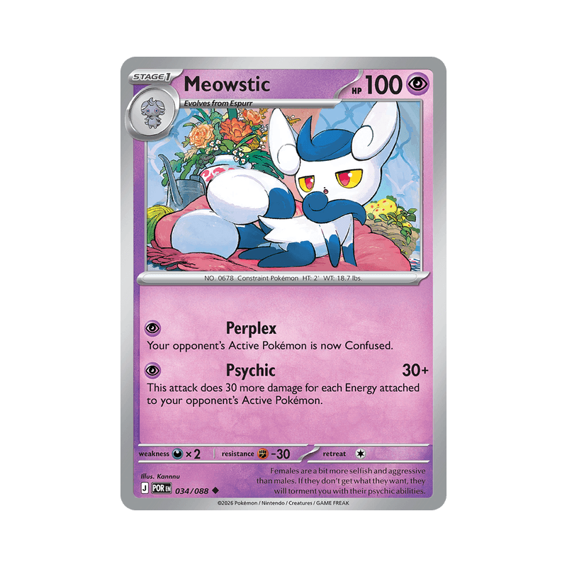 Meowstic - Perfect Order