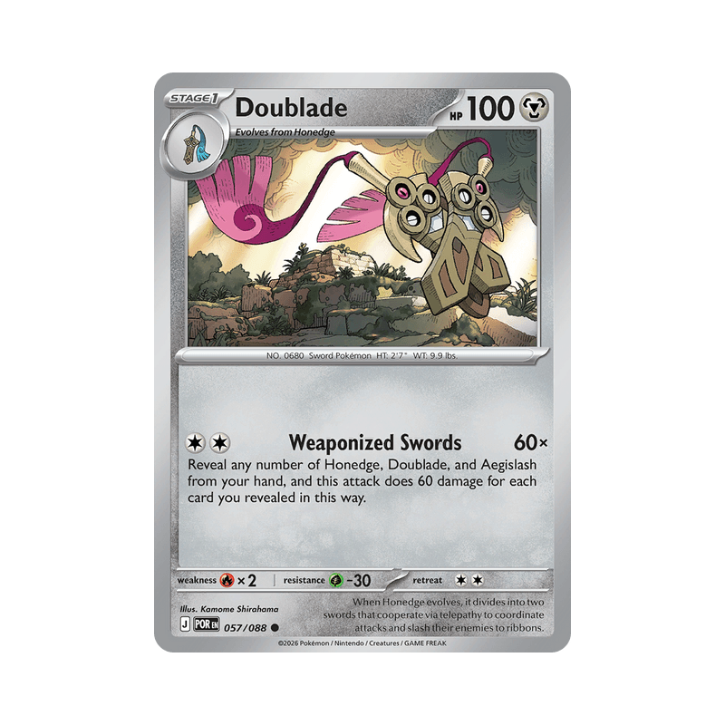 Doublade - Perfect Order