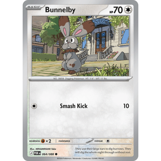 Bunnelby - Perfect Order