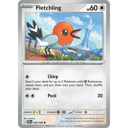 Fletchling - Perfect Order