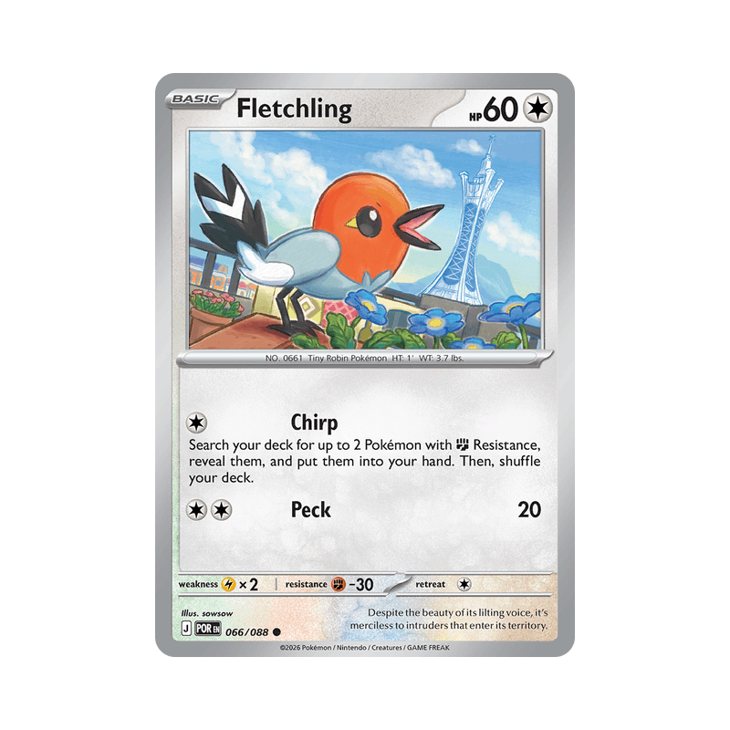 Fletchling - Perfect Order