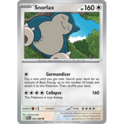 Snorlax - Perfect Order