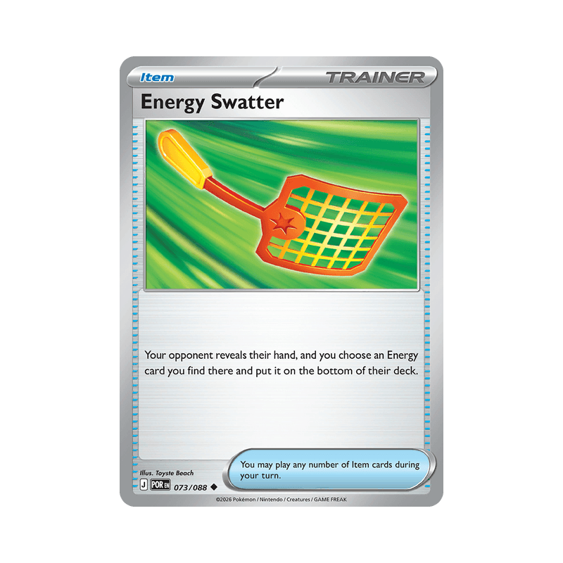 Energy Swatter - Perfect Order