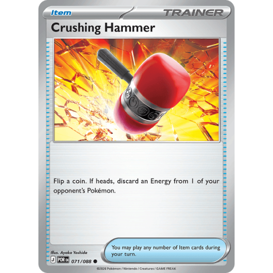 Crushing Hammer - Perfect Order