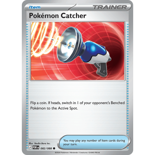 Pokemon Catcher - Perfect Order