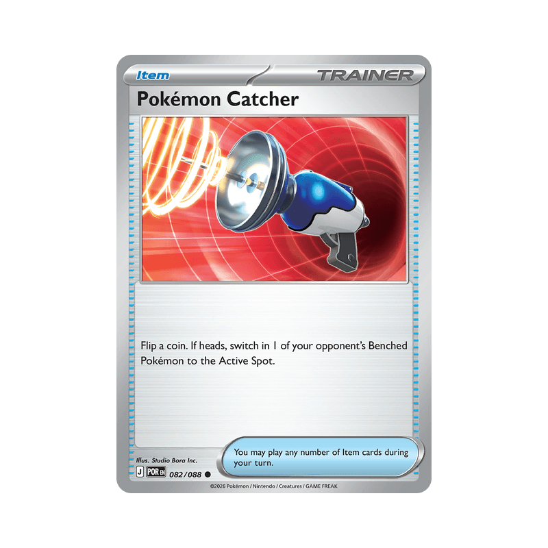 Pokemon Catcher - Perfect Order