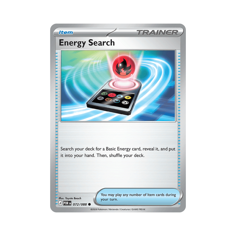 Energy Search - Perfect Order