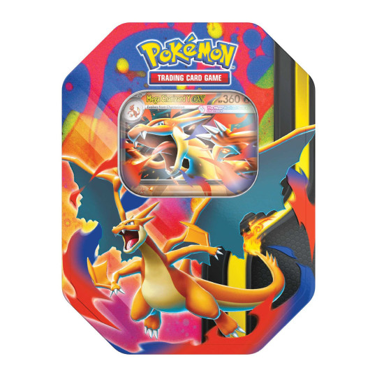 Pokemon TCG: Ascended Heroes - Mega Charizard Tin - Mega Charizard Y Ex