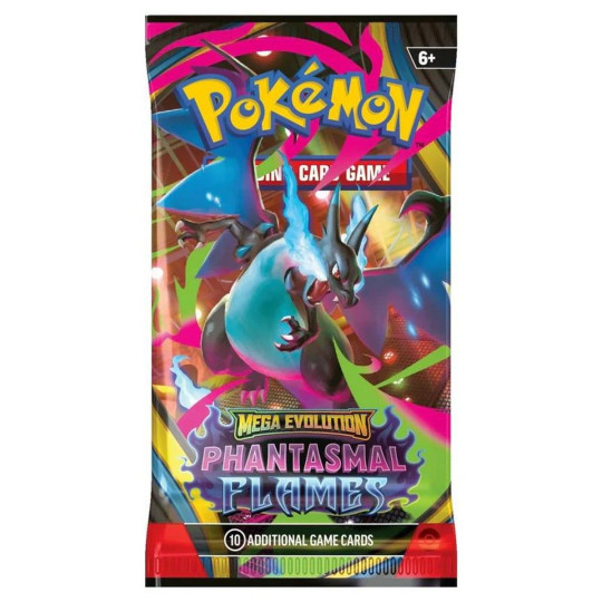 Pokemon TCG: Phantasmal Flames - Elite Trainer Box