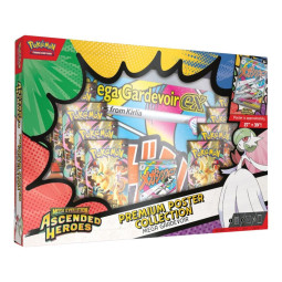 Pokemon TCG: Ascended Heroes - Mega Gardevoir Premium Poster Collection