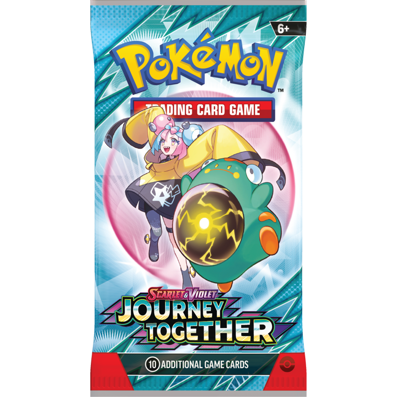 Pokemon TCG: Journey Together - Booster Box