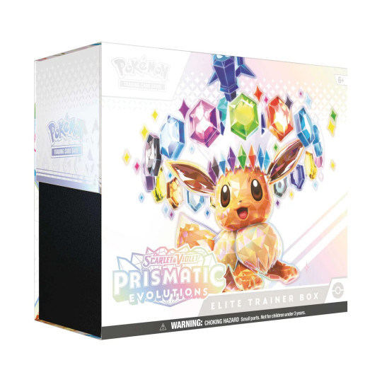 Pokemon TCG: Prismatic Evolutions - Elite Trainer Box
