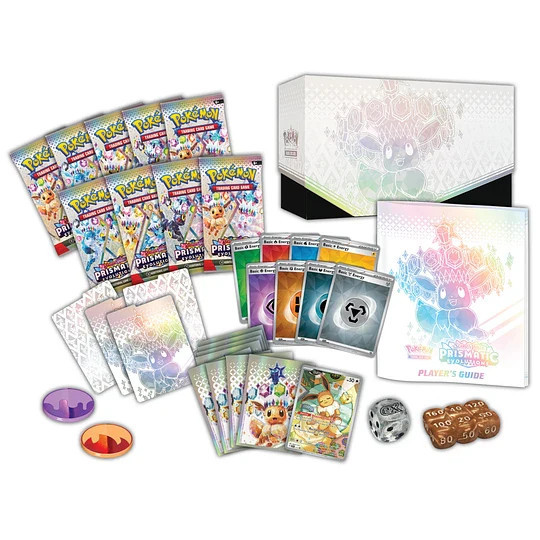 Pokemon TCG: Prismatic Evolutions - Elite Trainer Box