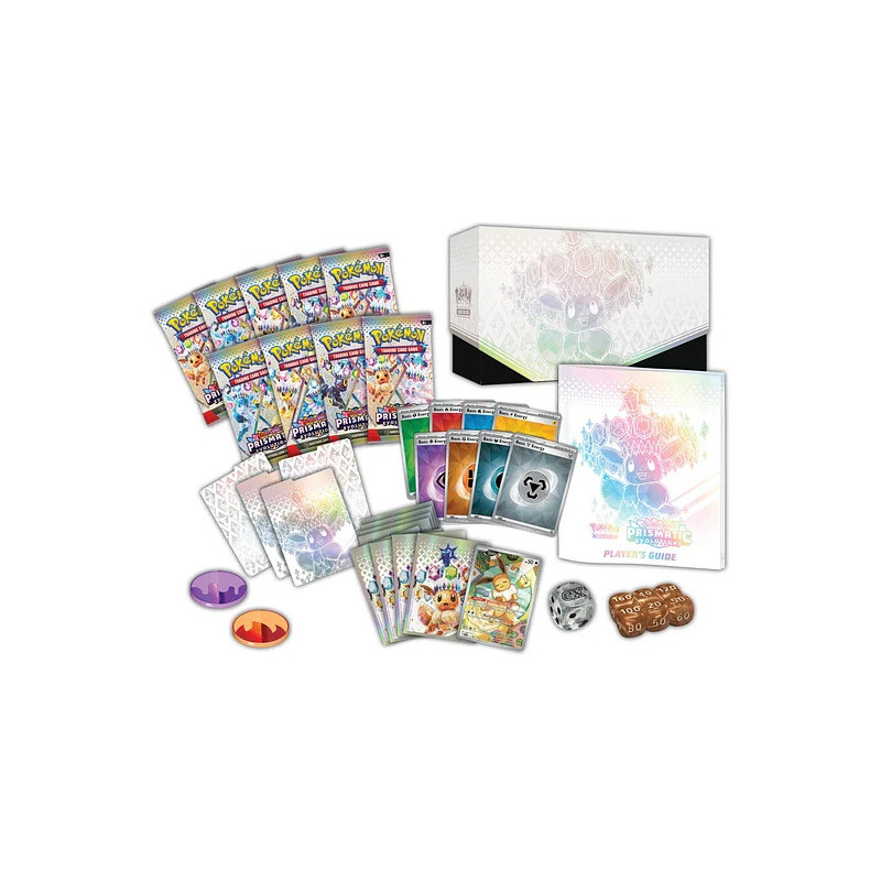 Pokemon TCG: Prismatic Evolutions - Elite Trainer Box