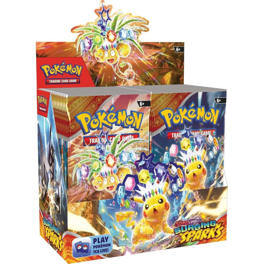 Pokemon TCG: Surging Sparks - Booster Box