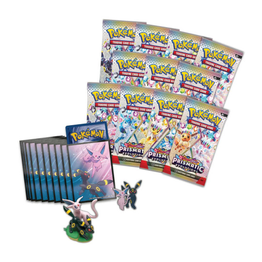 Pokemon TCG: Prismatic Evolutions - Premium Figure Collection