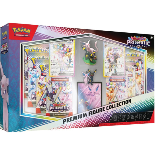 Pokemon TCG: Prismatic Evolutions - Premium Figure Collection