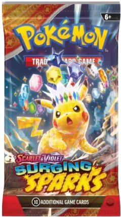 SV8 Surging Sparks image